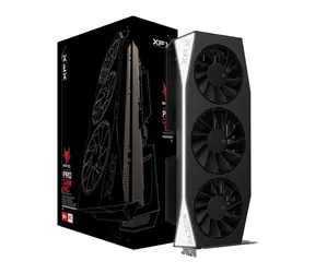Karta graficzna XFX Radeon RX 9060 XT Mercury OC 16 GB / 3320 Mz / 16 GB GDDR6 / 128-bit / 1x HDMI + 2x DP / 450 W (8)