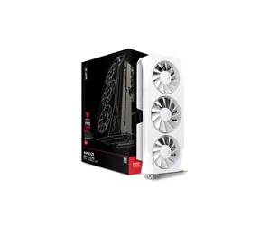 XFX Radeon RX 9060 XT Mercury White OC 16 GB / 3320 Mz / 16 GB GDDR6 / 128-bit / 1x HDMI + 2x DP / 450 W (8)