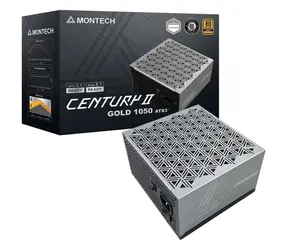 Montech Century II 1050W / ATX 3.1 / 1050W / 80 PLUS Gold / modułowy