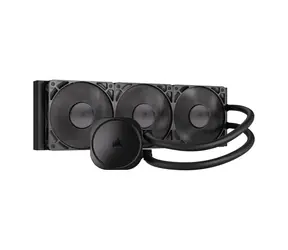 Corsair NAUTILUS 360 czarny / 3x 120mm / 36dB / 300-2100 obr./min / 72,8CFM / Intel + AMD
