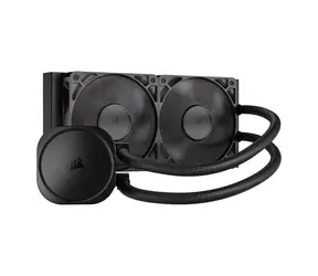 Corsair NAUTILUS 240 czarny / 2x 120mm / 36dB / 300-2100 RPM / 72.8CFM / Intel + AMD