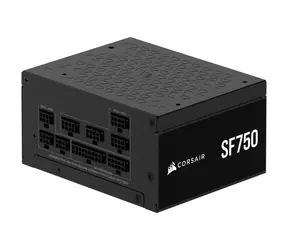 Corsair SF750 / 750W / 80PLUS Platinum / W pełni modułowy / 92 mm / Aktywny PFC