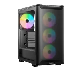 be quiet! Pure Base 501 LX / ATX / 2x USB-A / 1x USB-C / 3x 120mm / 1x 140mm / bez zasilacza / przezroczysty panel boczny 