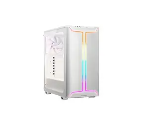 be quiet! Pure Base 501 DX biały / ATX / 2x USB-A / 1x USB-C / 3x 140mm / bez zasilacza / przezroczysty panel boczny 