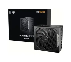 be quiet! Power Zone 2 850W / 850W / 80+ Platinum / Aktywny PFC / 140 mm / modułowy