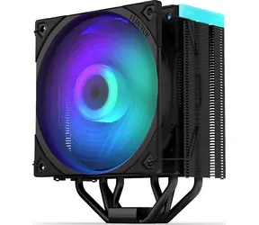 Endorfy Fera 5 ARGB czarny / Chłodnica CPU / 1x120 mm / 1800 RPM / PWM / dla Intel i AMD