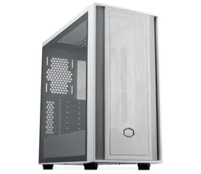 Cooler Master MasterBox 600 Lite biały / ATX / 1x USB-A 3.0 i 1x USB-C 3.1 / bez zasilacza / przezroczysty panel boczny