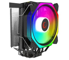 Rampage Octagon C50 czarny / 120mm / TDP 165W / 29 dB @ 1800 RPM / 57 CFM / Intel + AMD 