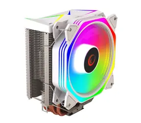 Rampage Octagon C50 biały / 120mm / TDP 165W / 29 dB @ 1800 RPM / 57 CFM / Intel + AMD 
