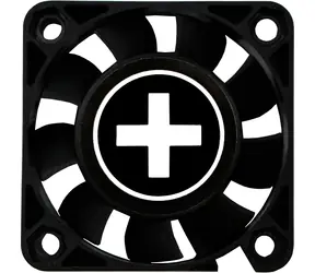 Xilence XF031 Czarny / Wentylator 40 mm / 19 dB przy 4500 obr./min / Łożysko hydrostatyczne / 6,9 CFM / 3-stykowe