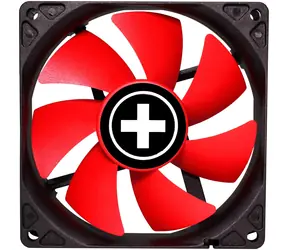 Xilence XF041 Performance C Czerwony / Wentylator 92 mm / 22 dB przy 1800 obr./min / Łożysko hydrostatyczne / 32,1 CFM / 4-stykowy PWM