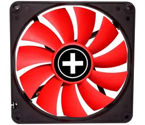 Xilence XF051 Performance C PWM Series czerwony / wentylator 140 mm / 30 dB przy 1500 obr./min / łożysko hydrostatyczne / 62,05 CFM / 4-stykowe 
