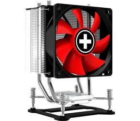 Xilence I402 Performance C-Series czerwony / 1x 92mm / TDP 130W / 23,8 dB @ 2200 RPM / 65,4 CFM / Intel