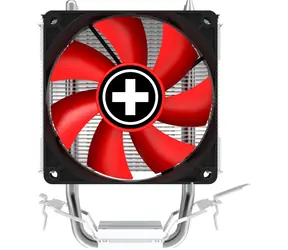 Xilence A402 Performance C-Series czerwony / 1x 92mm / TDP 130W / 23,8 dB @ 2200 RPM / 65,4 CFM / AMD