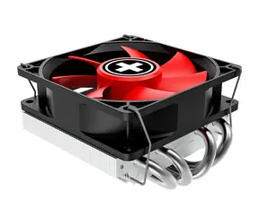 Xilence A404T czerwony / 1x 92mm / TDP 125W / 21,8 dB @ 2200 RPM / 65,4 CFM / AMD