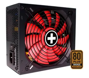 Xilence XN220 Gaming Bronze 650W / 80PLUS Bronze / niemodularny / 140mm / ATX 