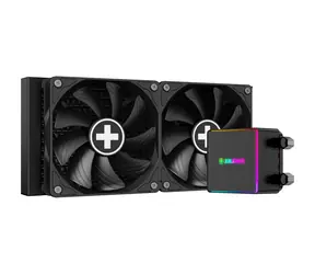 Xilence LiQuRizer LQ240PRO 240mm czarny / 2x 120mm / TDP 300W / 24 db @ 1500 RPM / 63,41 CFM / AMD + Intel