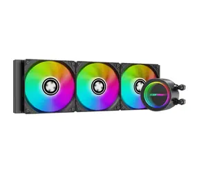 Xilence LiQuRizer LQ360G.ARGB 360mm czarny / 3x 120mm / TDP 350W / 28 dB @ 1850 RPM / 76 CFM / AMD + Intel