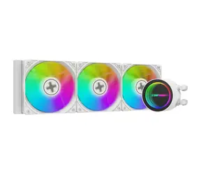 Xilence LiQuRizer LQ360G.W.ARGB 360mm biały / 3x 120mm / TDP 350W / 28 dB @ 1850 RPM / 76 CFM / AMD + Intel