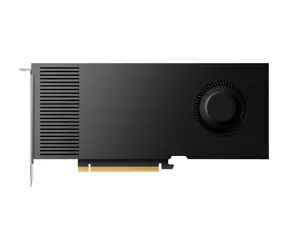 PNY Quadro RTX 4000 Generacja Ada 20 GB / Nvidia RTX 4000 / 20 GB GDDR6 / PCIe x16 3.0 / 4X DP / 130 W (16)