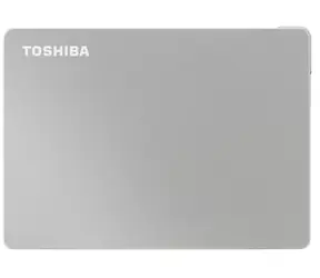 Toshiba Canvio Flex 4 TB srebrny / Zewnętrzny dysk twardy / 2,5" / USB 3.2 Gen 1
