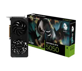 Karta graficzna Gainward GeForce RTX 5050 Ghost 8 GB / 2572 MHz / 8 GB GDDR6 / 128-bit / 1x HDMI + 3x DP / 550 W (8)