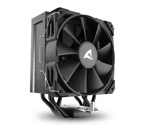 Sharkoon A50 czarny / 1x 120 mm / 230 W TDP / 1800 obr./min @ 30 dB / AMD + Intel 