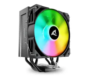 Sharkoon A50 RGB czarny / 1x 120 mm / 230 W TDP / 1800 obr./min @ 30 dB / RGB / AMD + Intel