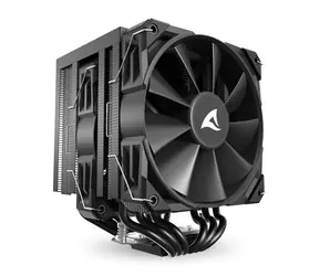 Sharkoon A60 czarny / 2x 120 mm / 260 W TDP / 1800 obr./min @ 30 dB / AMD + Intel