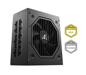 Sharkoon Rebel P20 1200W czarny / ATX 3.1 / 1200W / 80 PLUS Platinum / modułowy / aktywny PFC