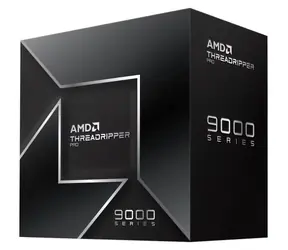 AMD RYZEN Threadripper PRO 9955WX @ 4,5 GHz / Turbo 5,4 GHz / 16C32T / L2 16 MB L3 64 MB / sTR5 / Zen 5