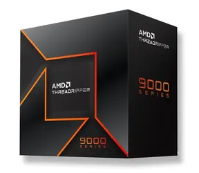 AMD RYZEN Threadripper 9960X @ 4,2 GHz / Turbo 5,4 GHz / 24C48T / L2 24 MB L3 128 MB / sTR5 / Zen 5