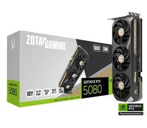 Zotac RTX 5080 SOLID CORE / 16 GB GDDR7 / 256-bit / 1x HDMI + 3x DP / 850 W (16)