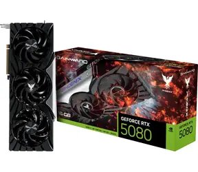 Gainward RTX 5080 Phoenix V1 16 GB / 2617 MHz / 16 GB GDDR7 / 256-bit / 1x HDMI + 3x DP / 750 W (16)