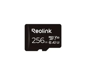 Karta microSD Reolink 256 GB XC czarna / A2 i C10 i U3 i UHS-I i V30