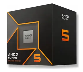 AMD RYZEN 5 9600 @ 3,8 GHz / Turbo 5,2 GHz / 6C12T / L1 0,48 MB L2 6 MB L3 32 MB / AM5 / ZEN 5 / 65 W