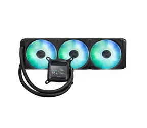 Asus Prime LC 360 ARGB LCD czarny / Zestaw chłodzenia wodnego procesora / 3x 120 mm 