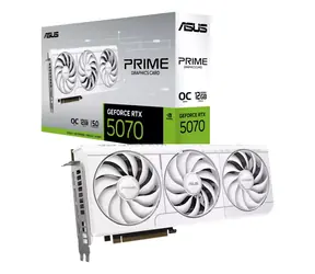 Asus Prime GeForce RTX 5070 12 GB OC / 2587 MHz / 12 GB GDDR7 / 192-bit / 1x HDMI + 3x DP / 750 W (16)