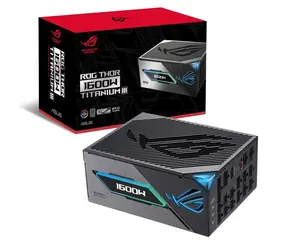 Asus ROG THOR 1600W / ATX / 1600W / 80 PLUS Titanium / modułowy / 135 mm