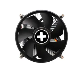 Xilence Performance C I200 (XC030) czarny / 1x 92 mm / TDP 65 W / 25 dB @ 2200 obr./min / Intel