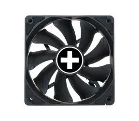 Xilence Performance X (XF082) czarny / 120 mm / 24 dB przy 1800 obr./min / 77,43 CFM / 4-pinowy