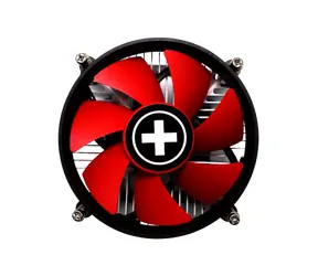 Xilence Performance C I250PWM czerwony / 1x 92 mm / TDP 95 W / 26,4 dB @ 2500 obr./min / Intel