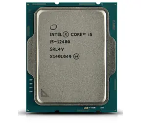 TRAY Intel Core i5-12400 @ 2,5 GHz / TB 4,4 GHz / 6 rdzeni i 12 wątków / pamięć podręczna 18 MB / brak VGA / 1700 / Alder Lake / 65 W
