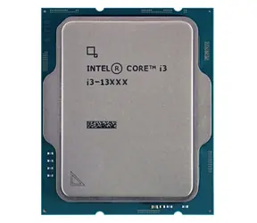 Intel Core i3-13100T 3,3 GHz - TRAY / TB 4,2 GHz / 4 rdzenie i 8 wątków / pamięć podręczna 12 MB / grafika UHD 730 / 1700 / Raptor Lake / 35 W
