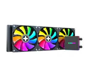Xilence LiQuRizer LQ360PRO.ARGB czarny / 3x 120mm / TDP 350W / 32 dB @ 1800 obr./min / AMD + Intel