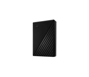 WD My Passport 6TB czarny / Dysk twardy zewnętrzny / 2,5" / USB 3.2 / 3 lata
