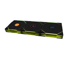 Lian Li UNI FAN TL Wireless LCD Reverse Blade, 3 szt. z kontrolerem, czarny / ARGB / 120 mm / 1900 obr./min / 31 dB / 54,3 CFM / PW