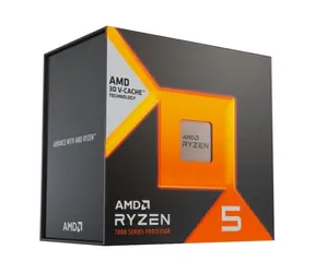 AMD RYZEN 5 7500X3D @ 3,7 GHz / Turbo 4,5 GHz / 6C12T / L2 6MB L3 96MB / AM5 / Zen 4 / 65W