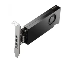 PNY Nvidia RTX 2000E Generacja Ada/ RTX 2000E / 16 GB GDDR6 / PCIe x16 4.0 / 4X miniDP