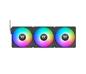 Thermaltake CT120 EX ARGB czarny / chłodzenie procesora / 3 x 120 mm / 2000 obr./min @ 28,5 dB / 4 piny
